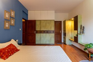 Bedroom in 3 BHK Apartment at Adarsh Palm Retreat, Marathahalli Orr – for Rent