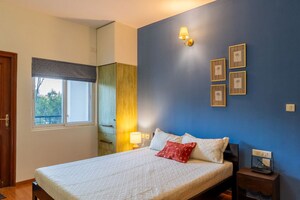 Bedroom in 3 BHK Apartment at Adarsh Palm Retreat, Marathahalli Orr – for Rent