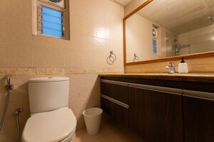 Kitchen in 3 BHK Apartment at Adarsh Palm Retreat, Marathahalli Orr – for Rent
