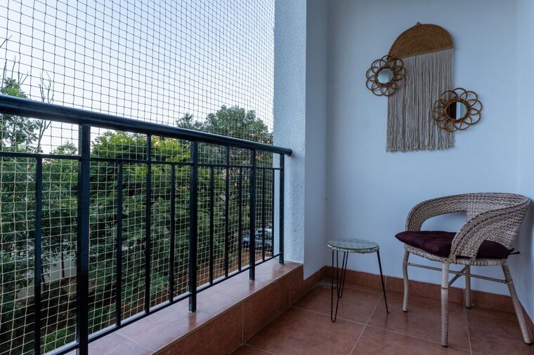 Balcony, adarsh-palm-retreat 3 Bedroom 2415 Sq.Ft. Apartment In Marathahalli Orr Bangalore 10690092