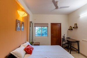 Bedroom in 3 BHK Apartment at Adarsh Palm Retreat, Marathahalli Orr – for Rent