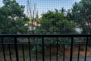 Balcony in 3 BHK Apartment at Adarsh Palm Retreat, Marathahalli Orr – for Rent