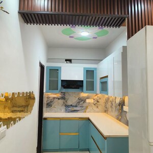 Kitchen in 3 BHK Apartment at Amolik Sankalp, Sector 85 – for Rent