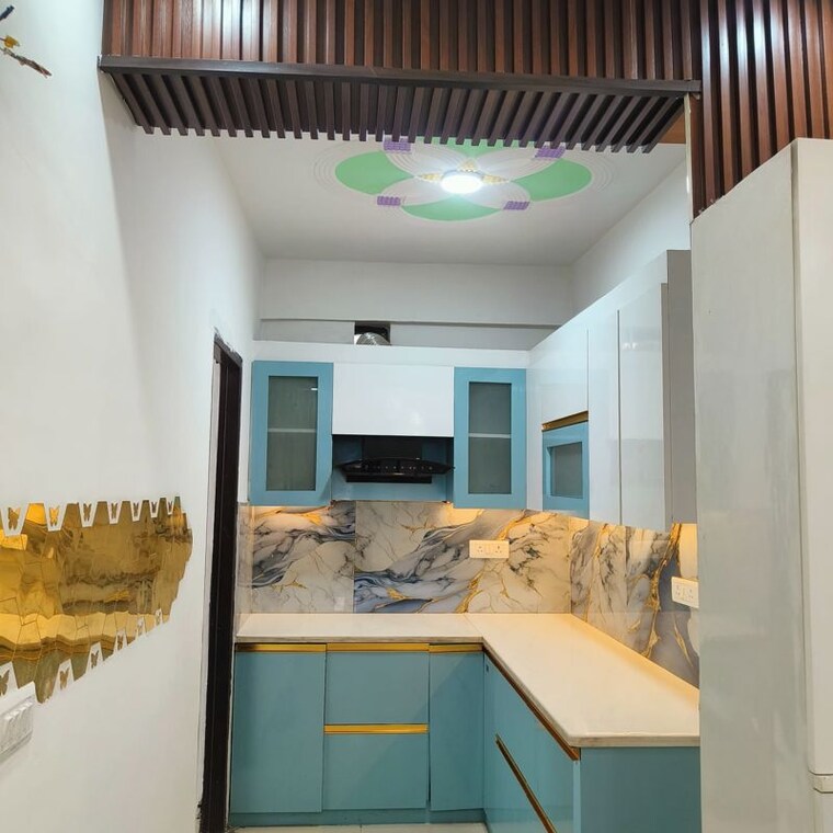 Kitchen, amolik-sankalp 3 Bedroom 851 Sq.Ft. Apartment In Sector 85 Faridabad 10690123
