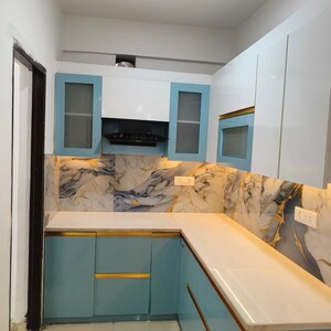 Kitchen in 3 BHK Apartment at Amolik Sankalp, Sector 85 – for Rent