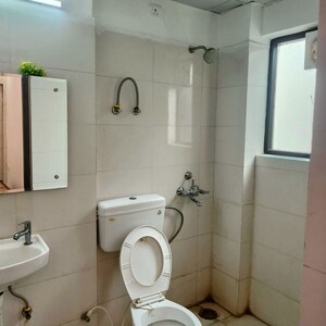 Bathroom in 3 BHK Apartment at Amolik Sankalp, Sector 85 – for Rent
