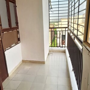 Balcony in 3 BHK Apartment at Amolik Sankalp, Sector 85 – for Rent