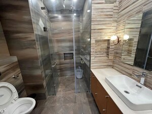 Staircase in 4 BHK Independent House at Dlf Farms – for Rent