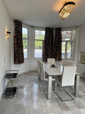 Living Room in 4 BHK Independent House at Dlf Farms – for Rent