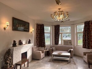 Living Room in 4 BHK Independent House at Dlf Farms – for Rent