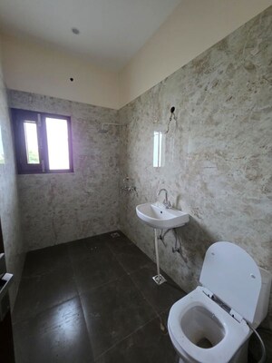 Bathroom in 3 BHK Independent House at DLF Central Square, North Mullanpur – for Rent