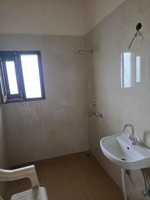 Bathroom in 3 BHK Independent House at DLF Central Square, North Mullanpur – for Rent