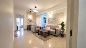 Living Room in 2 BHK Apartment at SCC Sapphire, Raj Nagar Extension – for Sale