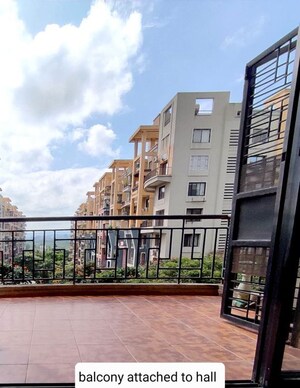 3.5 BHK Apartment – Exterior View View at Brahma Suncity, Wadgaon Sheri - for Rent