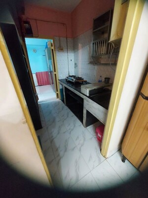 Kitchen/pantry in 1 BHK Apartment at Paramsukh Apartment, Naupada – for Sale