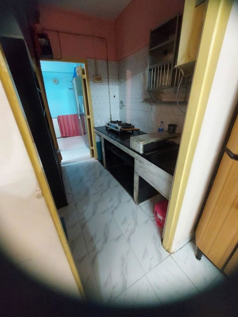 Kitchen/pantry, paramsukh-apartment 1 Bedroom 415 Sq.Ft. Apartment In Naupada Thane 10690126