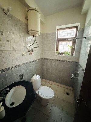 Bathroom in 3 BHK Apartment at SS The Palladians, Sector 47 – for Rent
