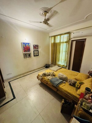 Living Room in 3 BHK Apartment at SS The Palladians, Sector 47 – for Rent