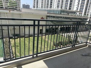 Balcony in 2 BHK Apartment at Eldeco Live By The Greens, Sector 150 – for Sale