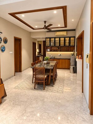 Living Room in 3 BHK Apartment at Crescent Apartment Pali Hill, Bandra West – for Rent