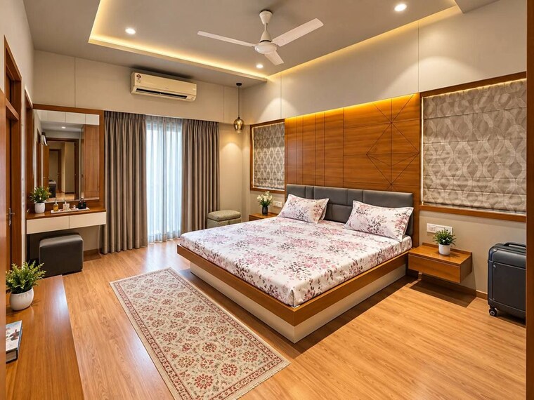 Bedroom, crescent-apartment-pali-hill 3 Bedroom 1200 Sq.Ft. Apartment In Bandra West Mumbai 10690135