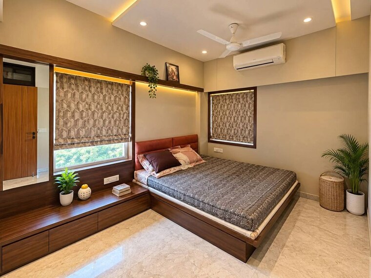 Bedroom, crescent-apartment-pali-hill 3 Bedroom 1200 Sq.Ft. Apartment In Bandra West Mumbai 10690135