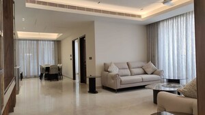 Living Room in 3 BHK Builder Floor at Central Park The Orchard, Sohna Sector 33 – for Sale