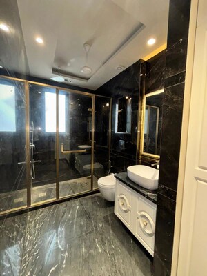 Attached Bathroom in 3 BHK Apartment at Raj One Good Earth, Sector 71 – for Rent