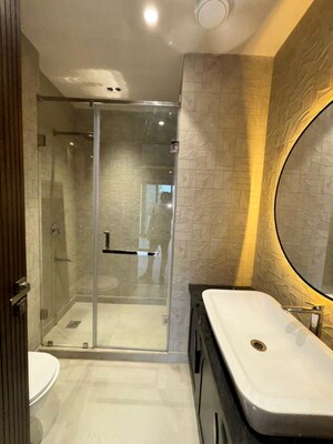 Bathroom in 3 BHK Apartment at Raj One Good Earth, Sector 71 – for Rent