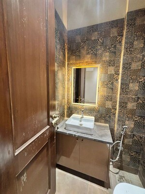 Bathroom in 3 BHK Apartment at Raj One Good Earth, Sector 71 – for Rent
