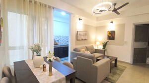 Living Room in 2 BHK Apartment at SCC Sapphire, Raj Nagar Extension – for Sale