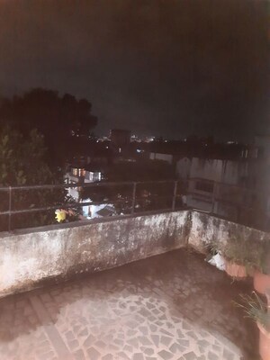 Balcony in 2 BHK Apartment at Karve Nagar – for Rent