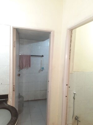 Bathroom in 2 BHK Apartment at Karve Nagar – for Rent