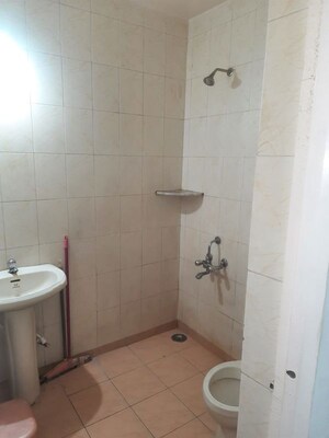 Bathroom in 2 BHK Apartment at Karve Nagar – for Rent