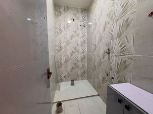 Bathroom in 3 BHK Apartment at Prestige High Fields, Gachibowli – for Rent