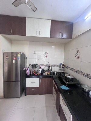 Kitchen in 3 BHK Apartment at Tivoli Apartments, Baner – for Rent