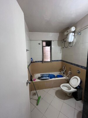 Bathroom in 3 BHK Apartment at Tivoli Apartments, Baner – for Rent