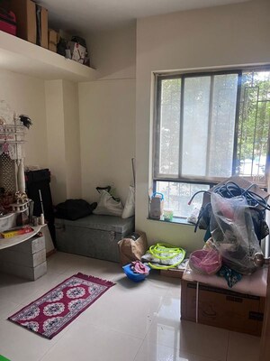 Living Room in 3 BHK Apartment at Tivoli Apartments, Baner – for Rent