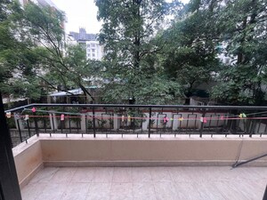 Balcony in 3 BHK Apartment at Tivoli Apartments, Baner – for Rent