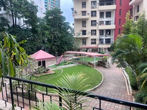 Balcony in 3 BHK Apartment at Tivoli Apartments, Baner – for Rent