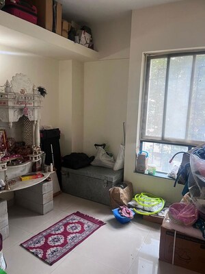 Living Room in 3 BHK Apartment at Tivoli Apartments, Baner – for Rent