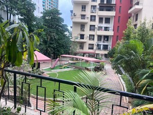Balcony in 3 BHK Apartment at Tivoli Apartments, Baner – for Rent