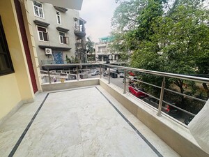 Balcony in 3 BHK Builder Floor at Lajpat Nagar ii – for Sale