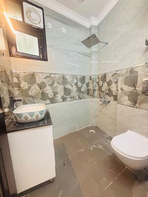 Bathroom in 3 BHK Builder Floor at Lajpat Nagar ii – for Sale