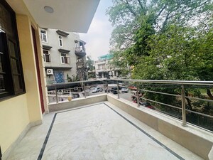 Balcony in 3 BHK Builder Floor at Lajpat Nagar ii – for Sale