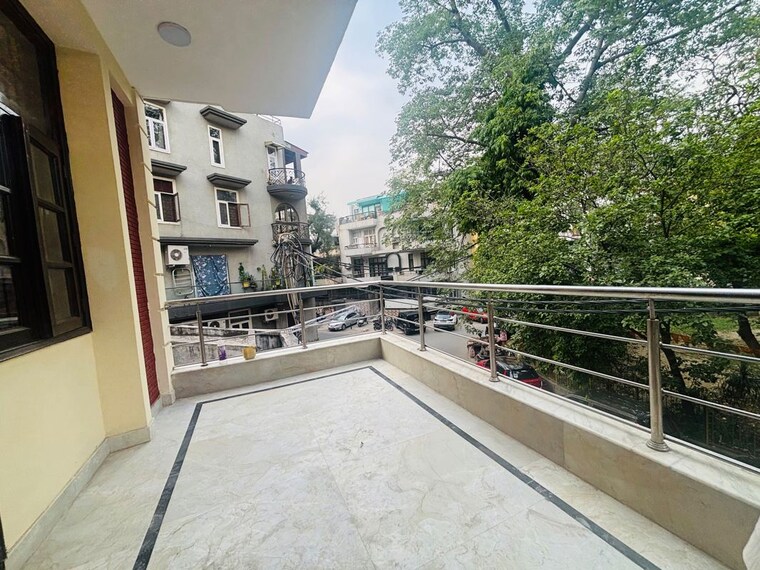Balcony, lajpat nagar ii 3 Bedroom 1620 Sq.Ft. Builder Floor In Lajpat Nagar ii Delhi 10690155