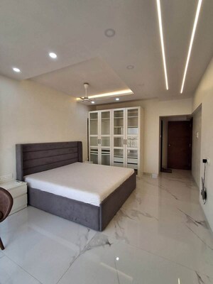 Bedroom in 3 BHK Apartment at Arihant CHS Khar West, Khar West – for Rent