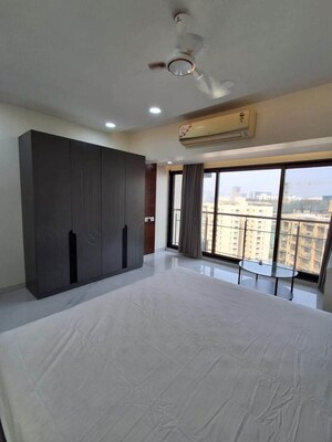 Bedroom in 3 BHK Apartment at Arihant CHS Khar West, Khar West – for Rent