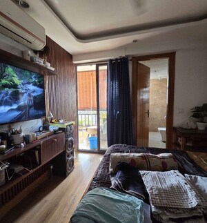 Gym in 3 BHK Builder Floor at Rajouri Garden – for Rent