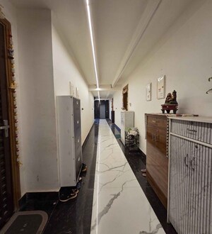 Building Lobby in 3 BHK Builder Floor at Rajouri Garden – for Rent